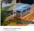 HMF Acryl-Vitrine mit Holzsockel für Modellautos, 27x12x11cm, transparent (46872)