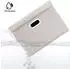 LuxusKollektion Aufbewahrungsbox mit Deckel, Stoff, faltbar, beige, 44x30x29cm, 3-Stück