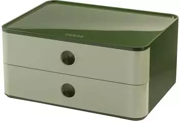 HAN Allison SMART-BOX Schubladenbox 2 Schubladen, hellgr&uuml;n (1120-41)