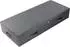 LuxusKollektion Unterbett-Aufbewahrungsbox Leinen, faltbar, 100x43x18cm, schwarzgrau