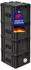 Proregal Supersparset 4x Eurobox Nextgen Portable HxBxT 33,5x30x40cm 30 Liter Schwarz Eurobehälter Transportbox Transportbehälter
