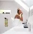 Relaxdays Hängeorganizer aus Stoff Creme rau ellbraun
