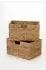 Vivanno Regalkorb Basko 36 cm x 26 cm x 20 cm Natur