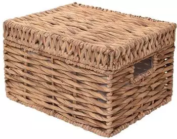 Vivanno Regalkorb Kira 34 cm x 27 cm x 26 cm Natur