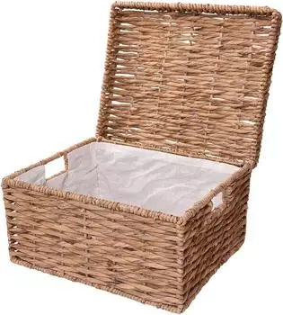 Vivanno Regalkorb Kira 41 cm x 34 cm x 29 cm Natur