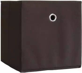 VCM Aufbewahrungsbox Boxas Dunkelbraun