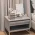 LuxusKollektion Kosmetik-Organizer mit Schubladen, grau, ABS