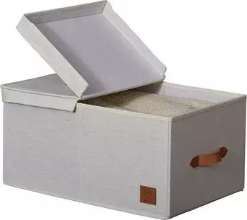 Otto Office Aufbewahrungsbox »Premium« 47/30/22 cm 1 Stück beige 22x30 cm