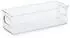 Zeller Aufbewahrungsbox transparent, Kunststoff, 25,5x9,5x7,6cm (14751)
