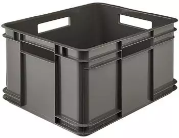 keeeper Bruno Ecoline Euro-Box XL, Polypropylen, grau, 28L