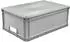 keeeper Robert Transportbox 3er-Set, 45L, stapelbar, nordic grey (30174130000G8)