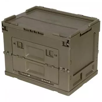 Max Fuchs Faltbare Transportbox 20l, oliv