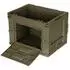 Max Fuchs Faltbare Transportbox 20l, oliv
