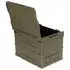 Max Fuchs Faltbare Transportbox 20l, oliv