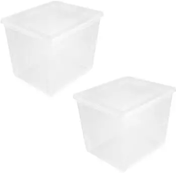 keeeper bea Aufbewahrungsbox mit Air Control System, 30l, transparent (10812501-0)