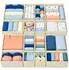 Relaxdays Schubladen-Organizer Unterwäsche, 16-tlg., beige