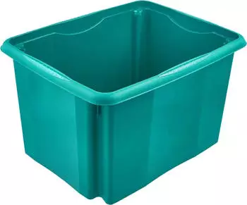 keeeper Aufbewahrungsbox "emil eco" 45L, eco-blue (1053667900000)