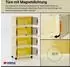 Proregal EasyCube Aufbewahrungsbox stapelbar, 4 Ebenen, 19L, weiß-transparent (PR_RFC2-01)