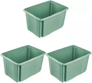 keeeper Emil Aufbewahrungsbox 45l nordic green (54,5x39x29,5cm)
