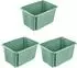keeeper Emil Aufbewahrungsbox 45l nordic green (54,5x39x29,5cm)