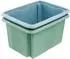 keeeper Emil Aufbewahrungsbox 45l nordic green (54,5x39x29,5cm)