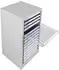 Proregal Kobra Schubladencontainer 15 Schubladen, lichtgrau, 74x28x34cm (PR_RAD329-03)