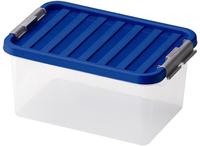 Systembox 8 L, 34 X 23 X 16 Cm Mit Deckel, Farblich Sortiert