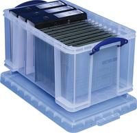 Really Useful Box Aufbewahrungsbox 48,0 l transparent 60,0 x 40,0 x 31,5 cm, 1 St.