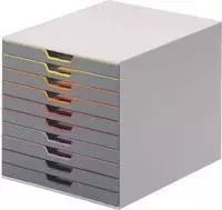 Durable Schubladenbox Varicolor 10, 1 St&uuml;ck, Art. Nr. 761027