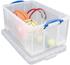 Really Useful Products Box 64 Liter transparent
