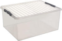 helit Aufbewahrungsbox 62L - transparent