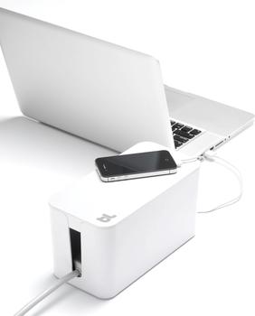 blueLounge CableBox Mini weiß