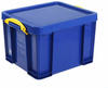 Really-Useful-Box Deckel rub-35c lid, transparent, für Aufbewahrungsbox 18 +35...