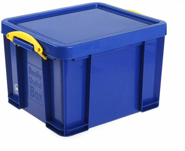 Really Useful Products 35Liter Really Useful Box 48x39x31cm blau