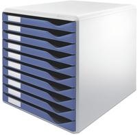 Leitz 5281-00-25, Leitz 5281 Schubladenset Formular-Set - A4/C4, 10 geschlossene