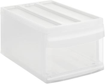 Rotho Schubladenbox Systemix M transparent