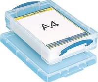 Really Useful Box Aufbewahrungsbox 4,0 l transparent 39,5 x 25,5 x 8,8 cm, 1 St.