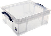 Really Useful Box Aufbewahrungsbox 18,0 l transparent 48,0 x 39,0 x 20,0 cm, 1 St.
