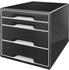 Leitz Box Wow Cube 4 Schübe (521310)