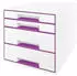 Leitz Box Wow Cube 4 Schübe (521310)