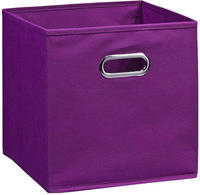 Aufbewahrungsbox 30,0 l lila 32,0 x 32,0 x 32,0 cm