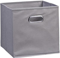 Aufbewahrungsbox 30,0 l grau 32,0 x 32,0 x 32,0 cm