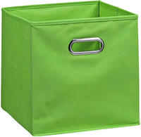 Aufbewahrungsbox 30,0 l gr&uuml;n 32,0 x 32,0 x 32,0 cm