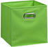 Zeller Aufbewahrungsbox Vlies grün (32 cm)