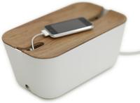 Hideaway Nature Kabelbox M hell