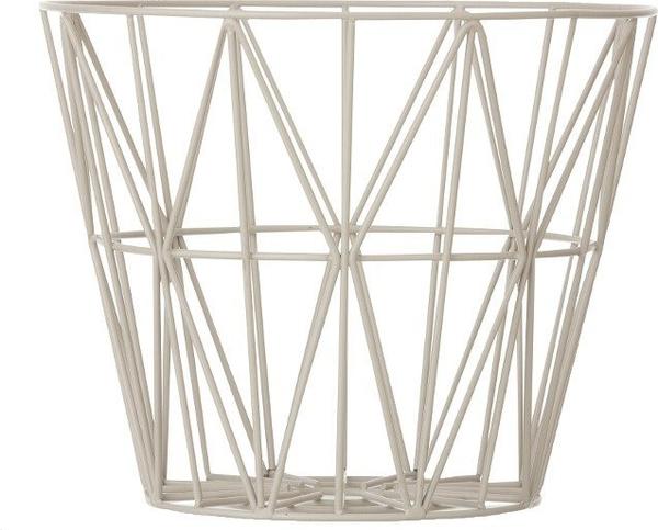 Ferm Living Wire Basket Small