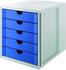 HAN Systembox KARMA 5 Schübe grau/blau (14508-16)