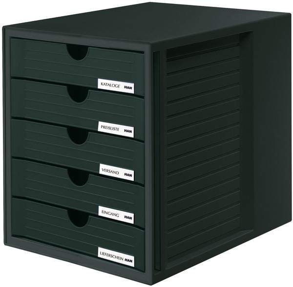 HAN SYSTEMBOX schwarz/schwarz (1450-13)