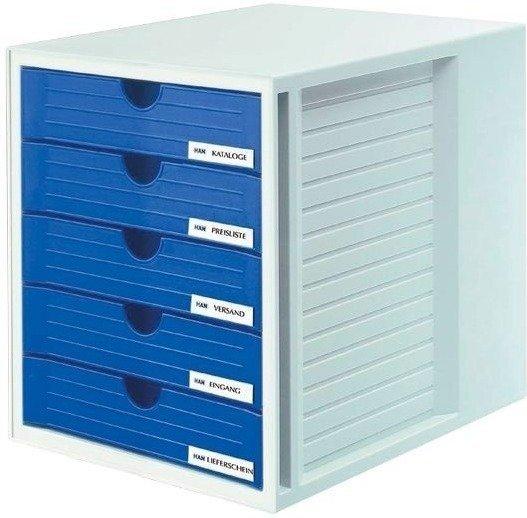HAN SYSTEMBOX grau/blau (1450-14)