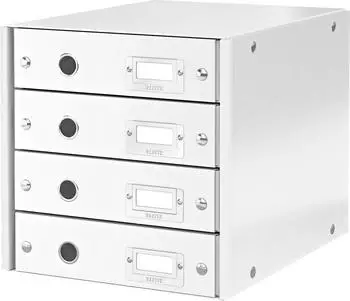 Leitz Click & Store WOW wei&szlig; (6049-00-01)
